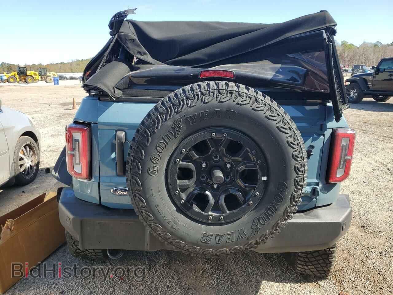 2023 FORD BRONCO - VIN: 1FMEE5DP0PLB30179 - Фото 6