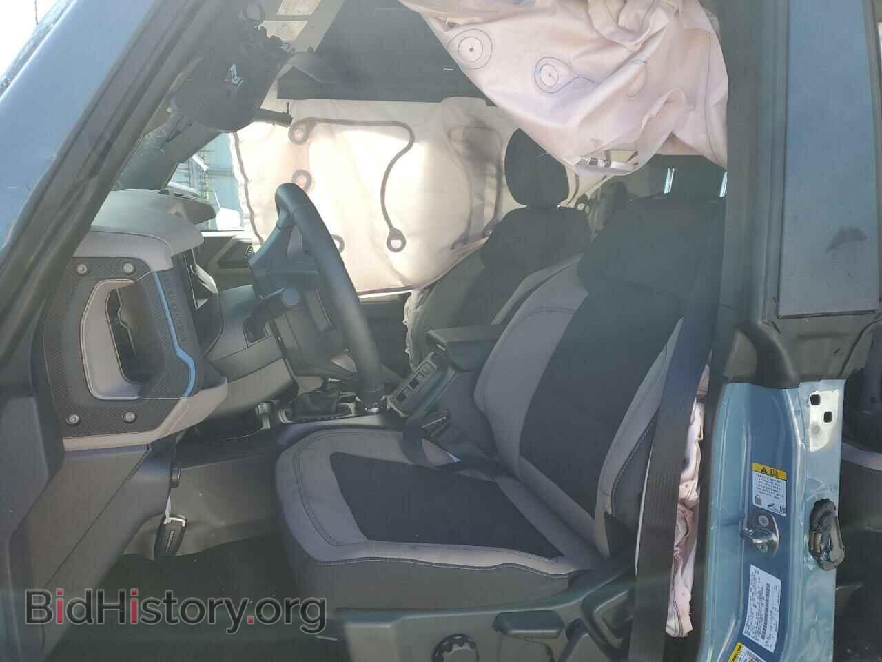 2023 FORD BRONCO - VIN: 1FMEE5DP0PLB30179 - Фото 7