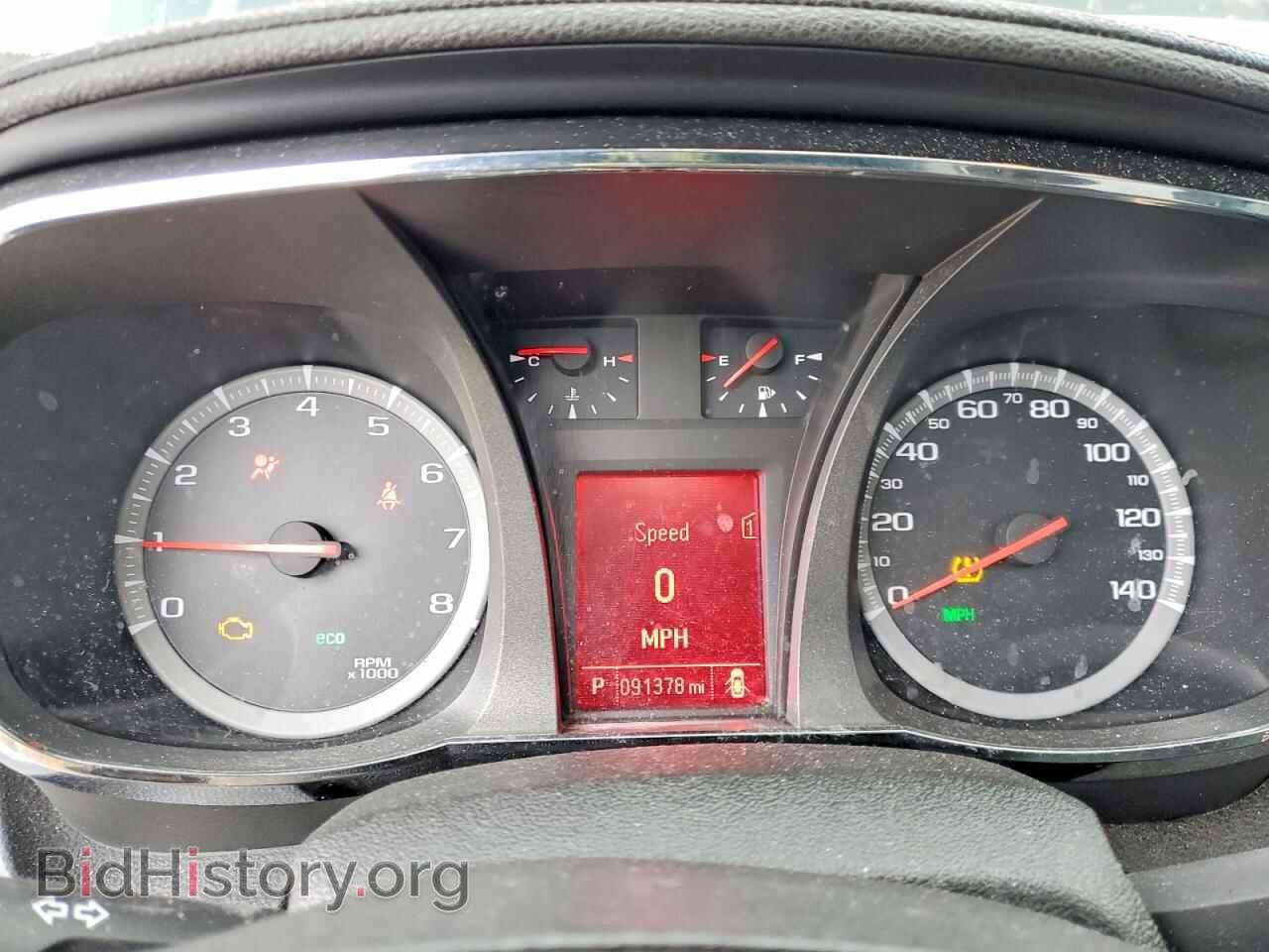 2012 GMC TERRAIN - VIN: 2GKFLTEK6C6176130 - Фото 9