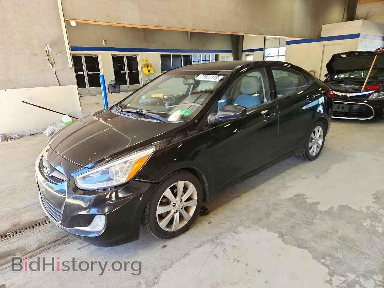 Фотография KMHCU4AE9EU625270 - HYUNDAI ACCENT 2014