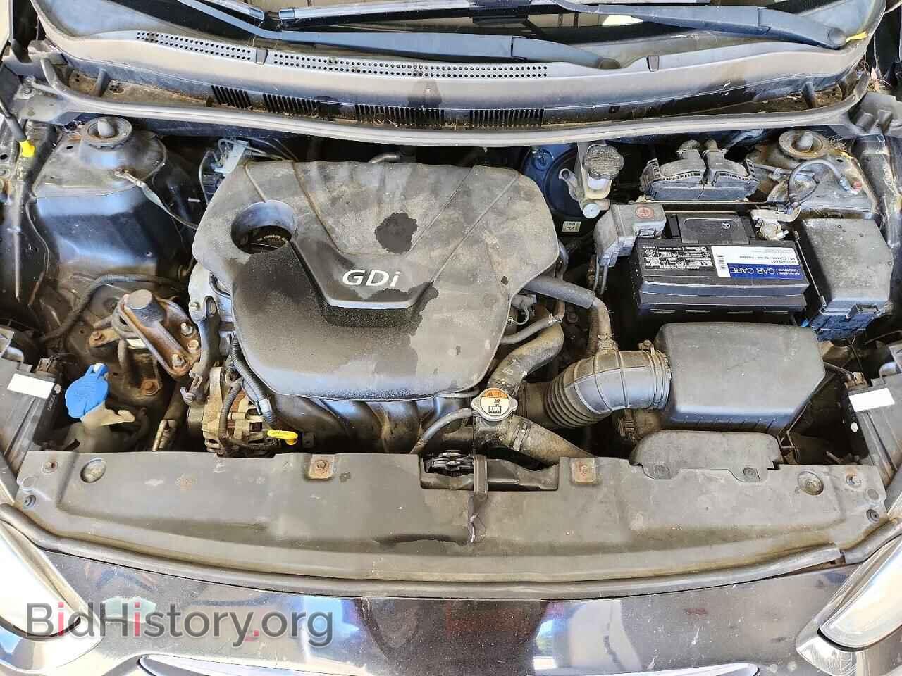 2014 HYUNDAI ACCENT - VIN: KMHCU4AE9EU625270 - Photo 11