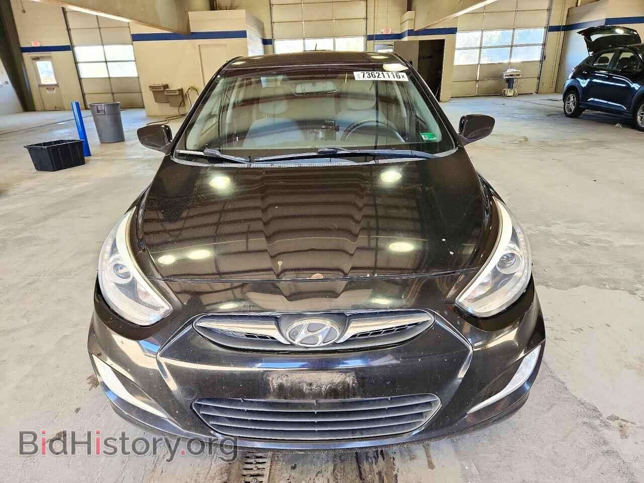 2014 HYUNDAI ACCENT - VIN: KMHCU4AE9EU625270 - Photo 5