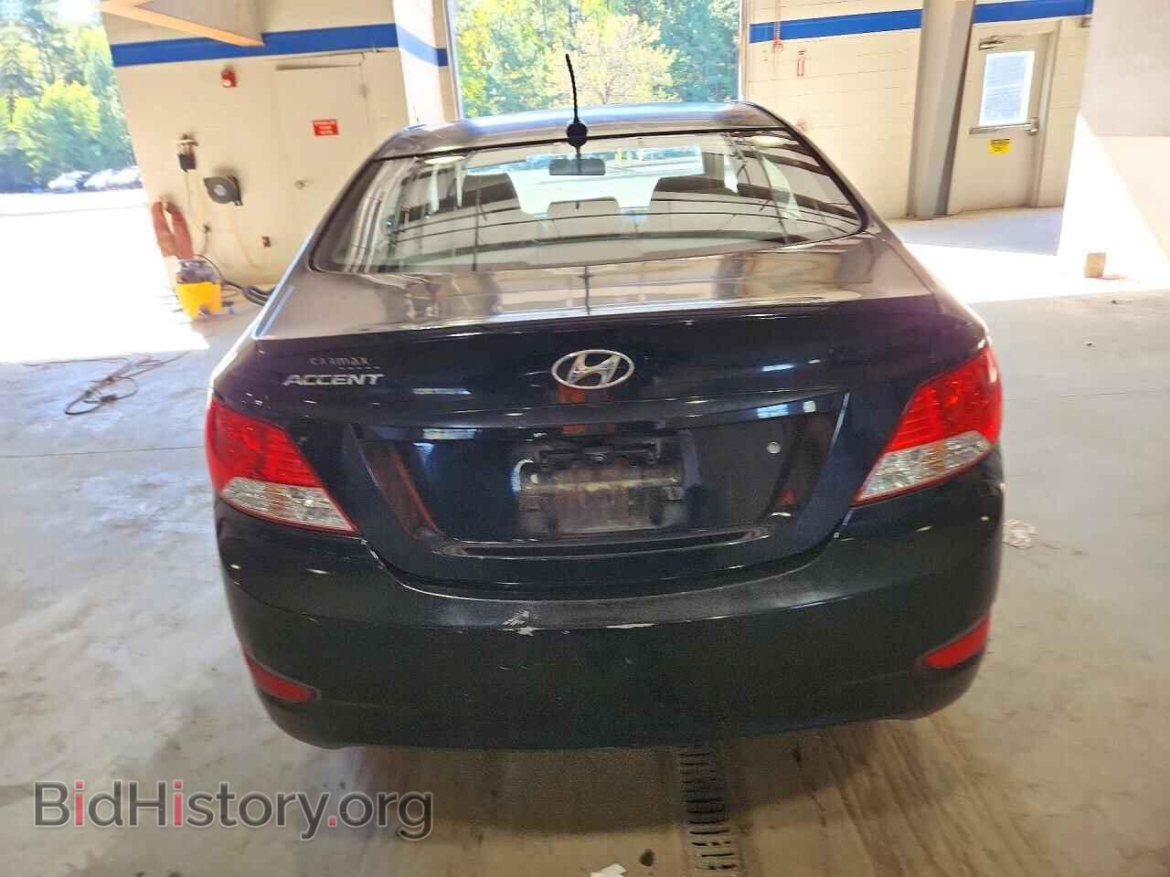2014 HYUNDAI ACCENT - VIN: KMHCU4AE9EU625270 - Photo 6