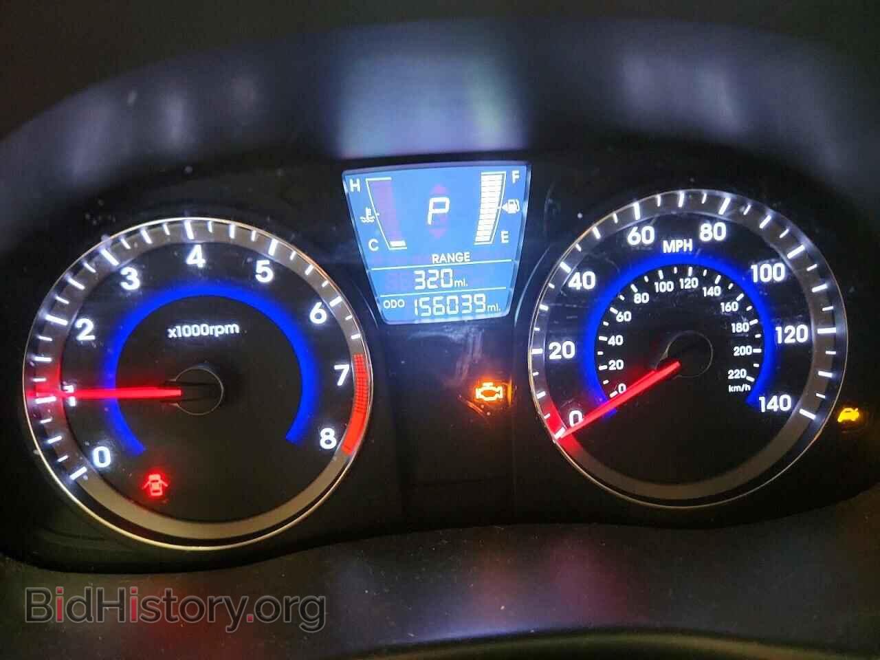 2014 HYUNDAI ACCENT - VIN: KMHCU4AE9EU625270 - Photo 9