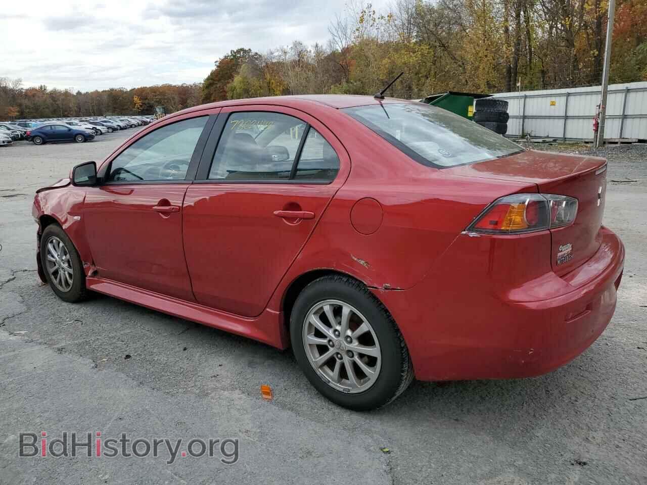 2012 MITSUBISHI LANCER - VIN: JA32U2FU7CU030496 - Фото 2