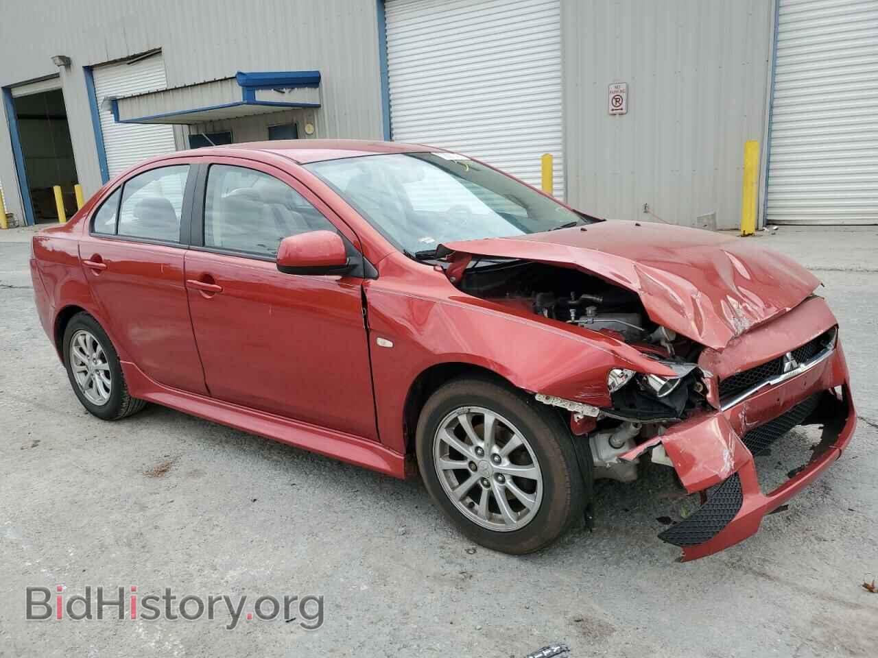 2012 MITSUBISHI LANCER - VIN: JA32U2FU7CU030496 - Фото 4