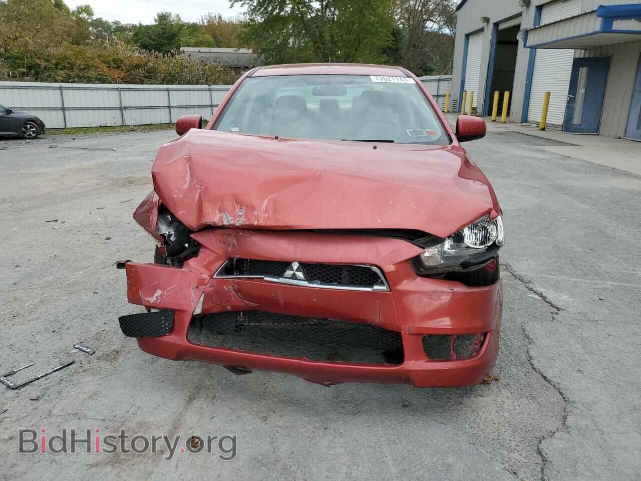2012 MITSUBISHI LANCER - VIN: JA32U2FU7CU030496 - Фото 5