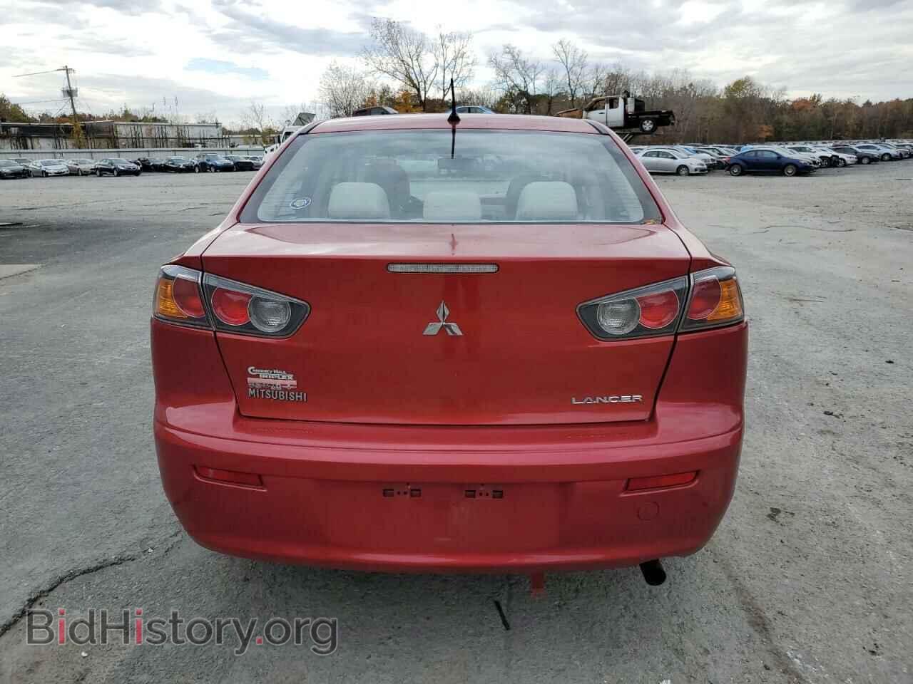 2012 MITSUBISHI LANCER - VIN: JA32U2FU7CU030496 - Фото 6