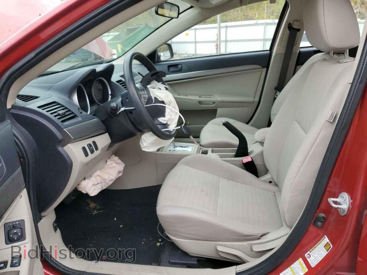 2012 MITSUBISHI LANCER - VIN: JA32U2FU7CU030496 - Фото 7