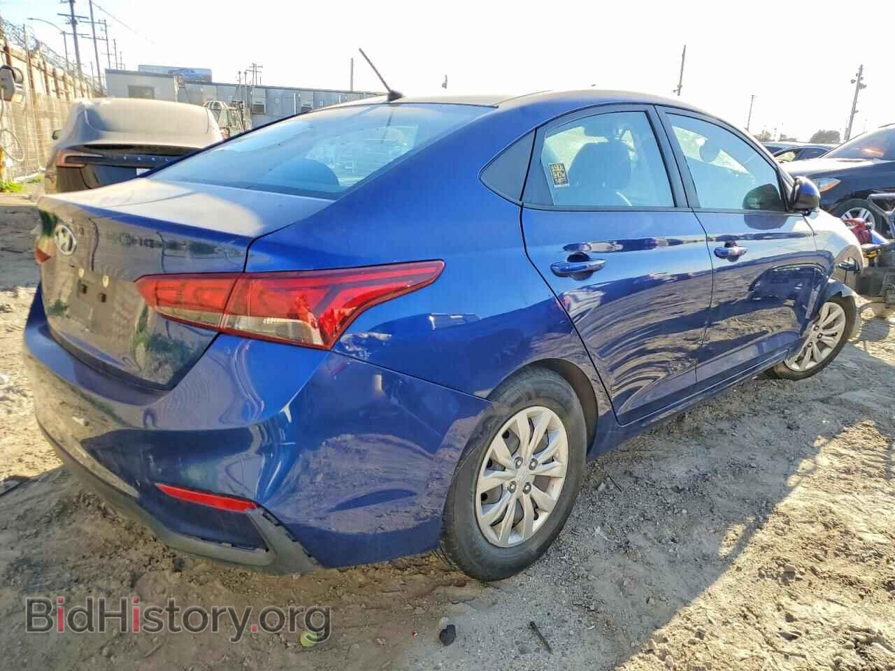 2021 HYUNDAI ACCENT - VIN: 3KPC24A68ME147438 - Photo 3