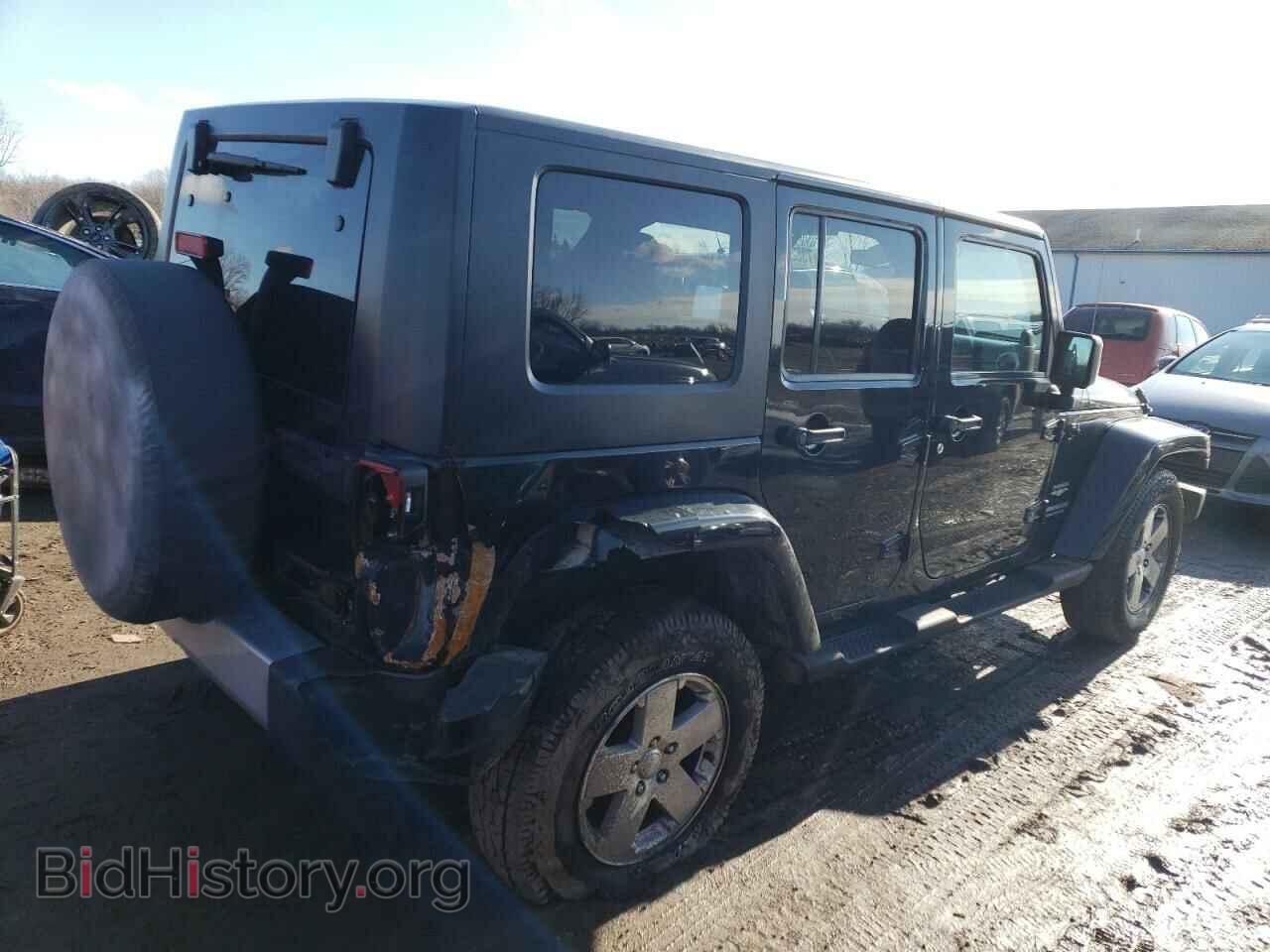 2009 JEEP WRANGLER - VIN: 1J4GA59159L737026 - Фото 3