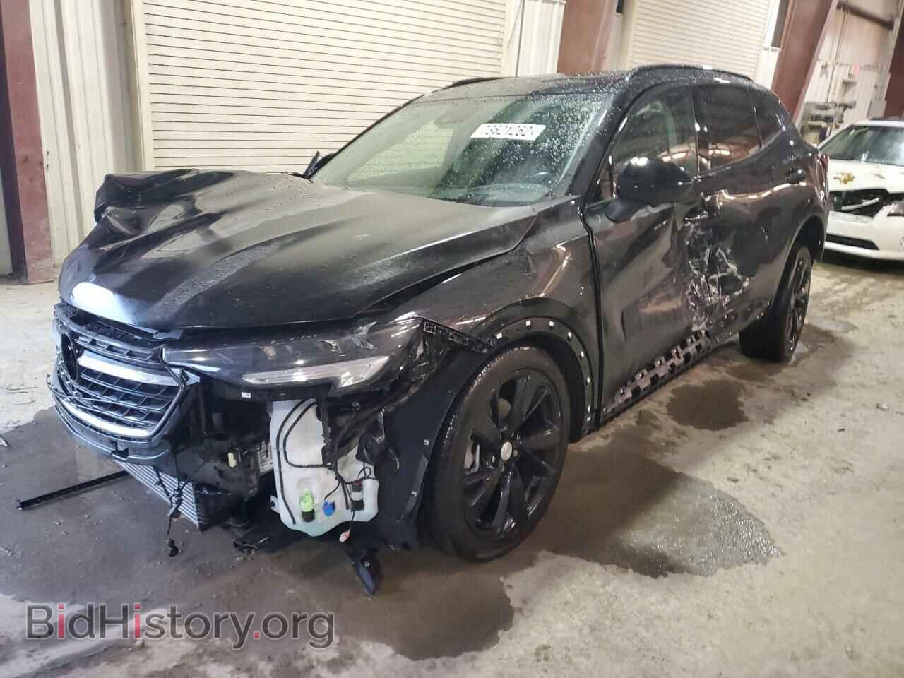 Photo LRBFZPR48MD120558 - BUICK ENVISION 2021