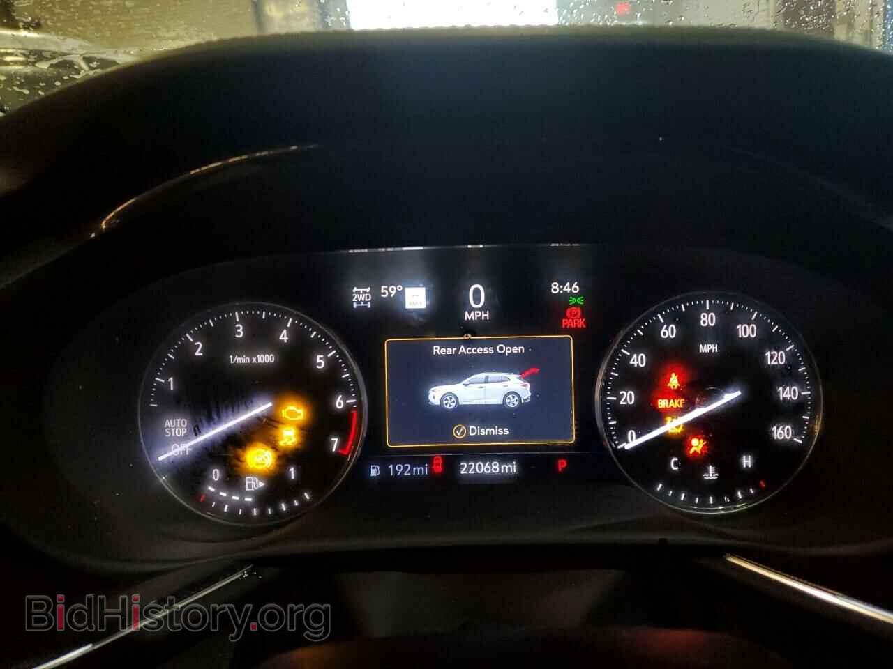 2021 BUICK ENVISION - VIN: LRBFZPR48MD120558 - Photo 9