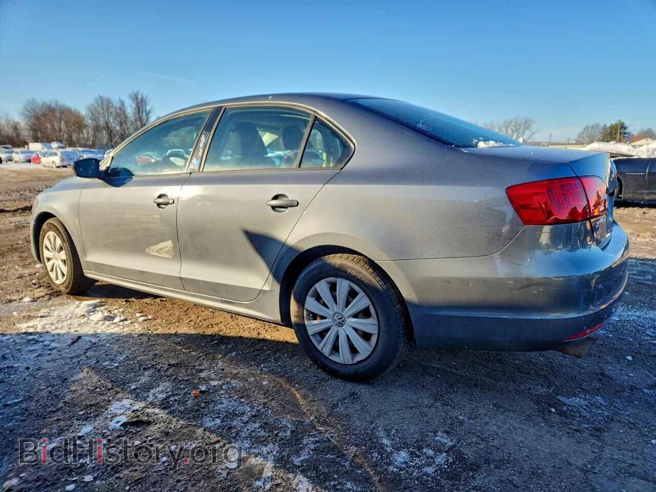2013 VOLKSWAGEN JETTA - VIN: 3VW2K7AJ8DM309315 - Фото 2