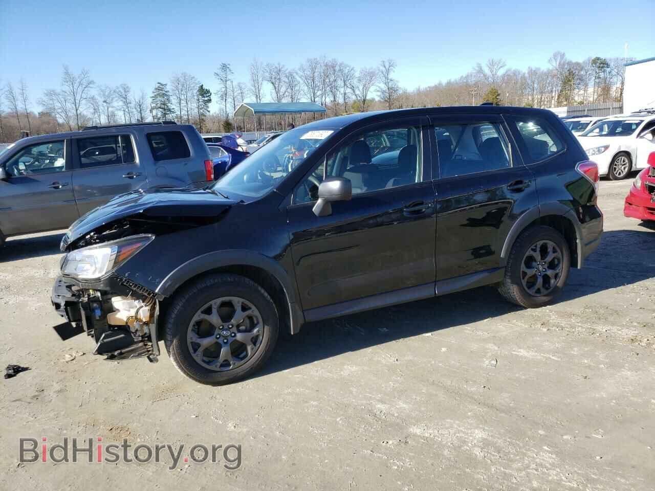 Photo JF2SJAAC2JG525883 - SUBARU FORESTER 2018