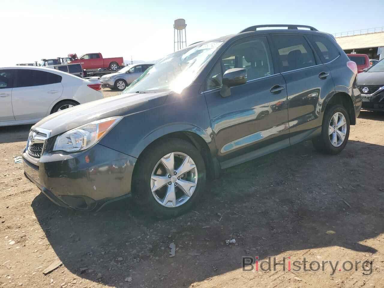 Photo JF2SJAHC4GH566704 - SUBARU FORESTER 2016