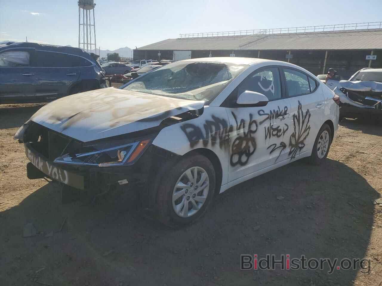 Фотография 5NPD74LF4KH415901 - HYUNDAI ELANTRA 2019