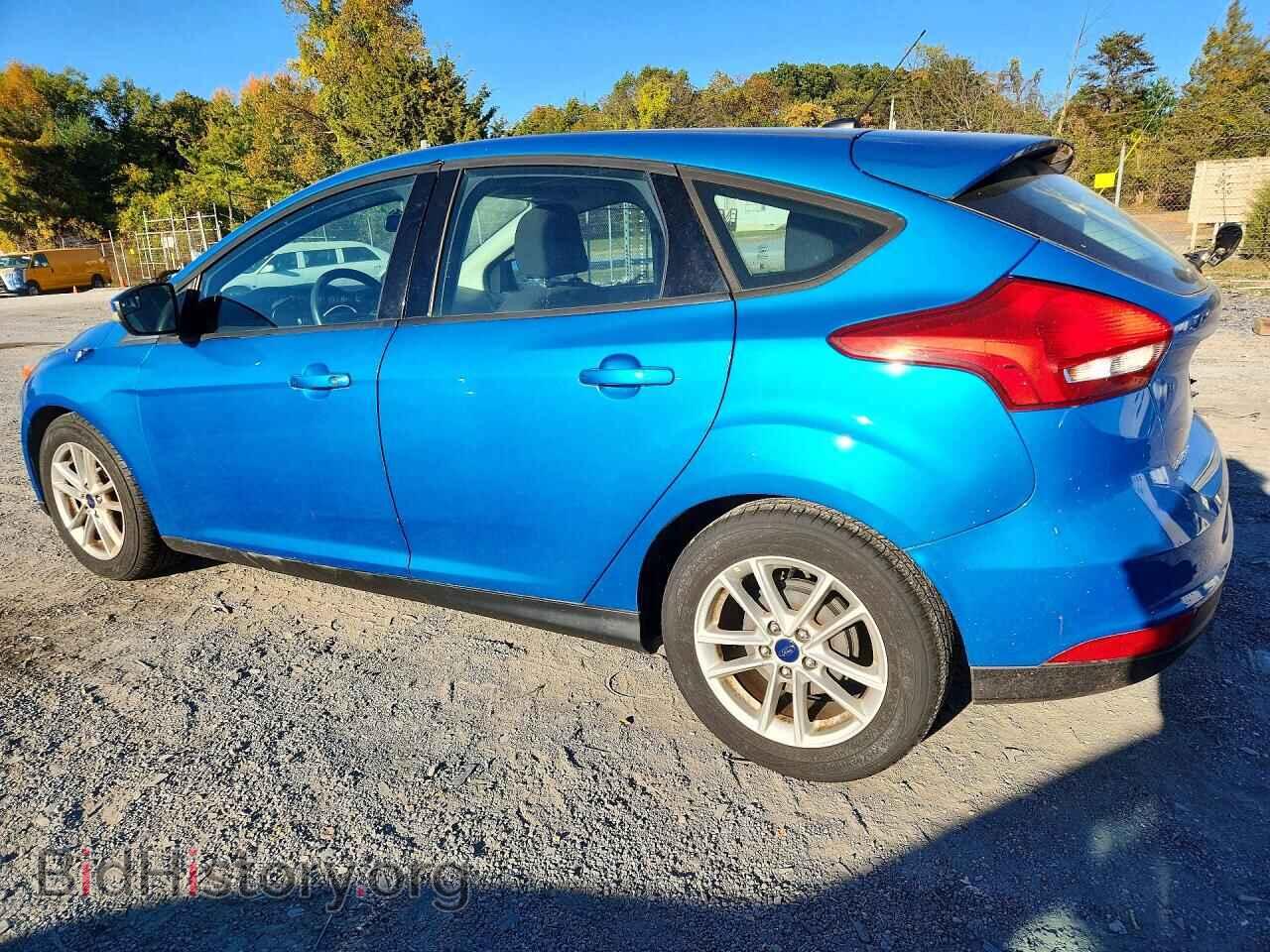 2015 Ford FOCUS (VIN 1FADP3K29FL315549) — фото 2 из 12