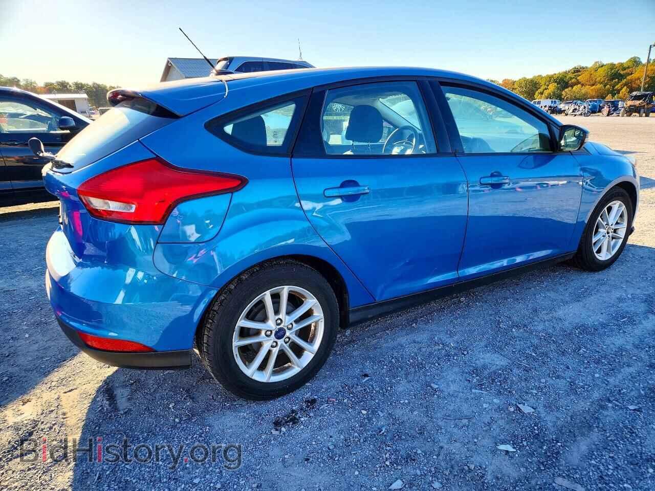 2015 Ford FOCUS (VIN 1FADP3K29FL315549) — фото 3 из 12