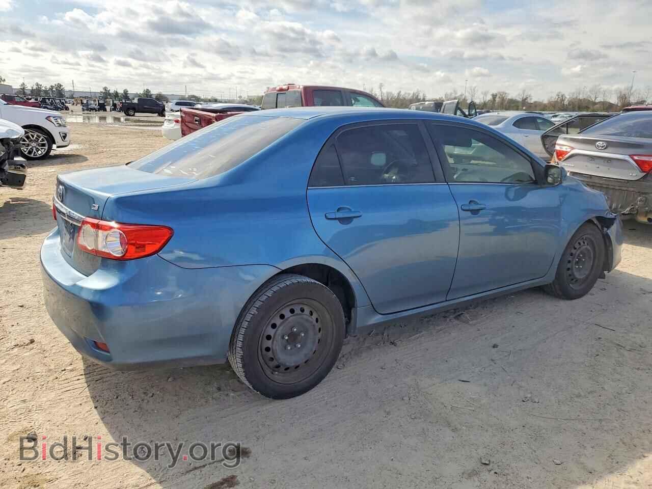 2013 TOYOTA COROLLA - VIN: 5YFBU4EE6DP110717 - Фото 3