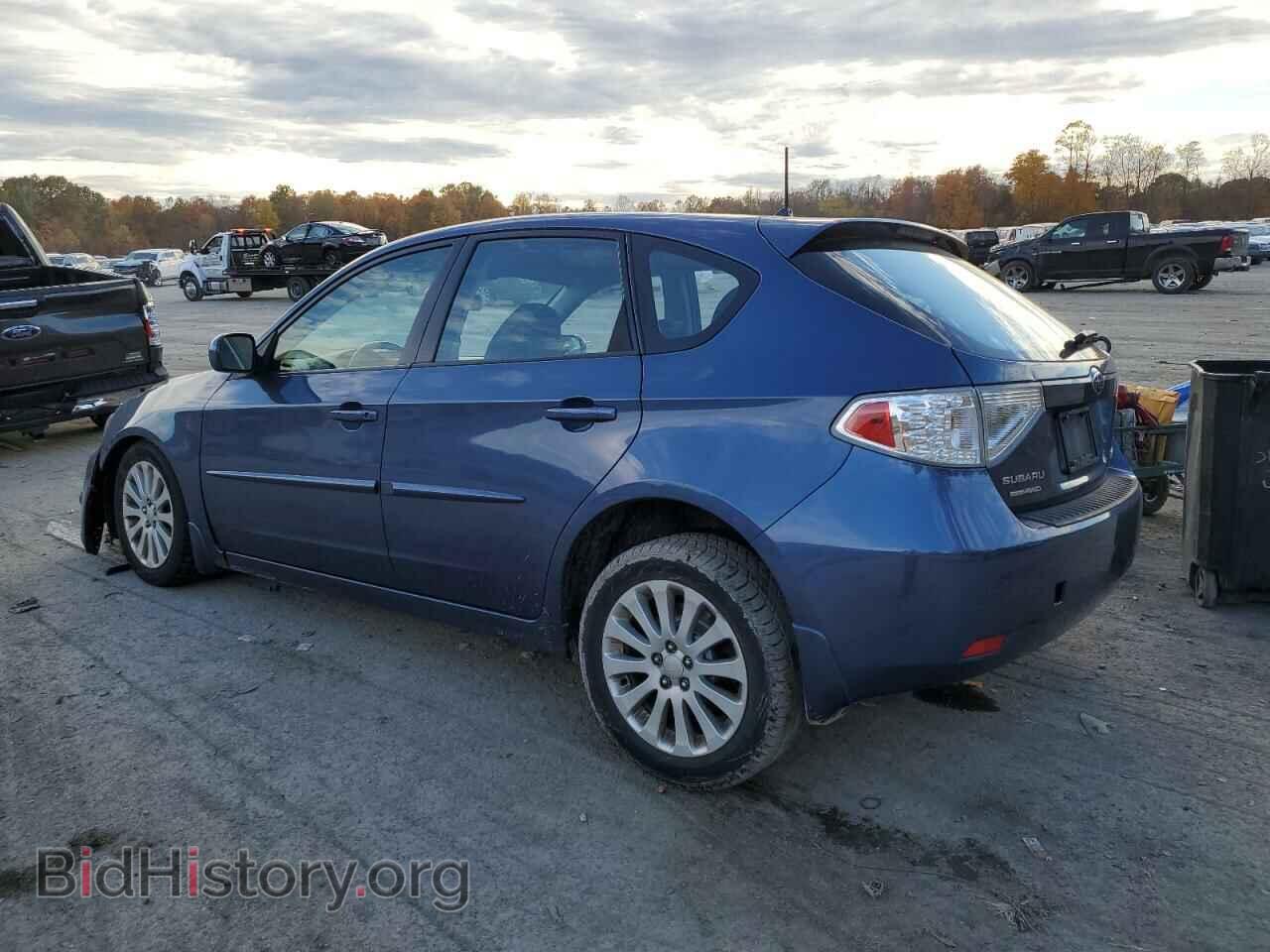 2011 SUBARU IMPREZA - VIN: JF1GH6B60BH820889 - Фото 2
