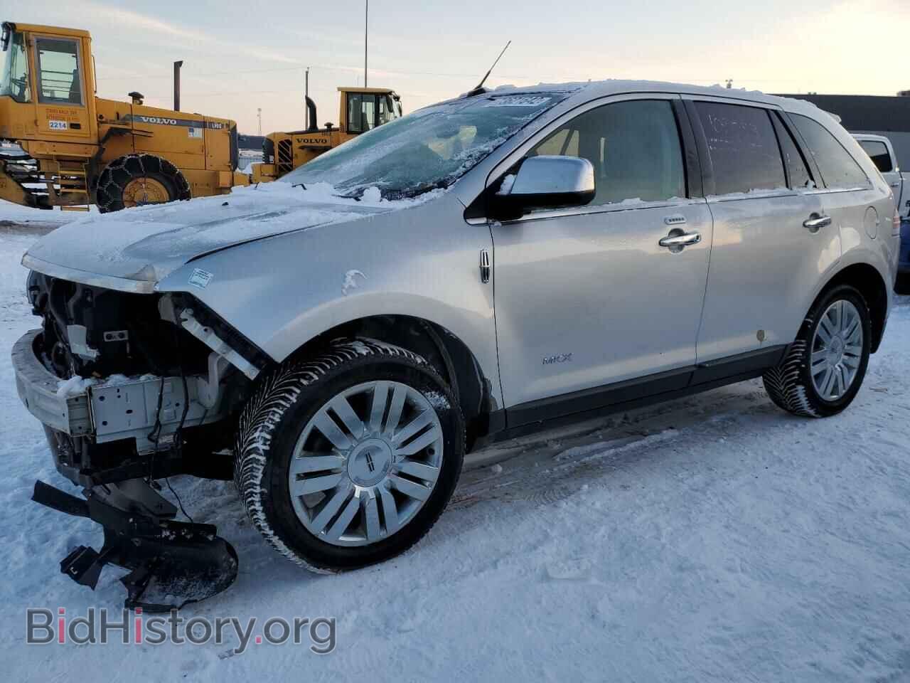 Photo 2LMDU88C49BJ06255 - LINCOLN MKX 2009