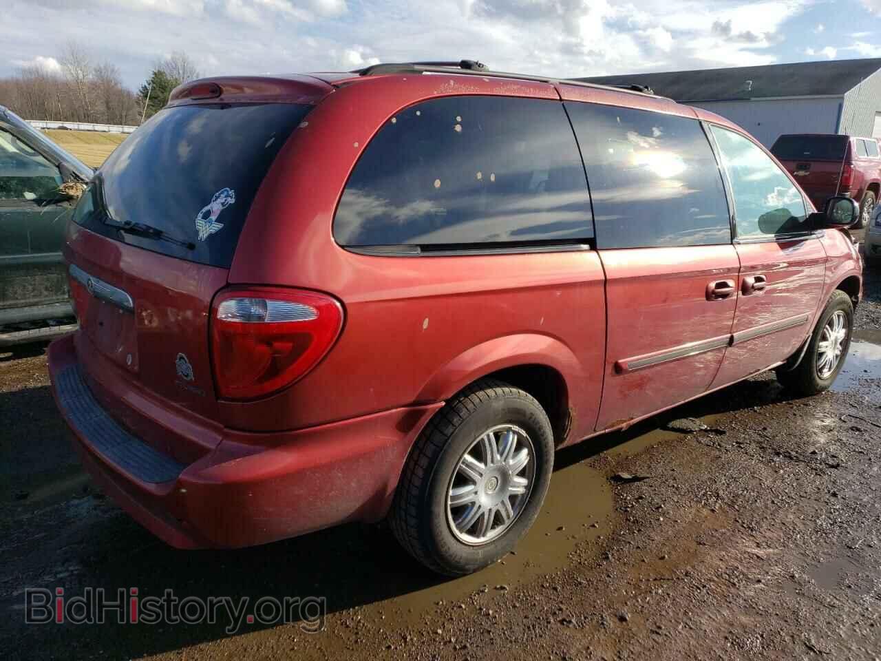 2007 CHRYSLER MINIVAN - VIN: 2A4GP54L87R187557 - Фото 3