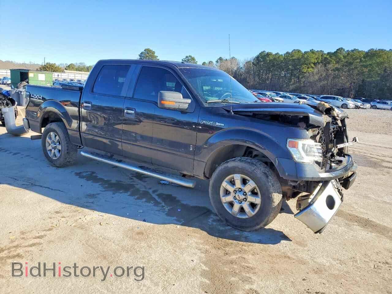2014 FORD F-150 - VIN: 1FTFW1EF2EKE29504 - Фото 4