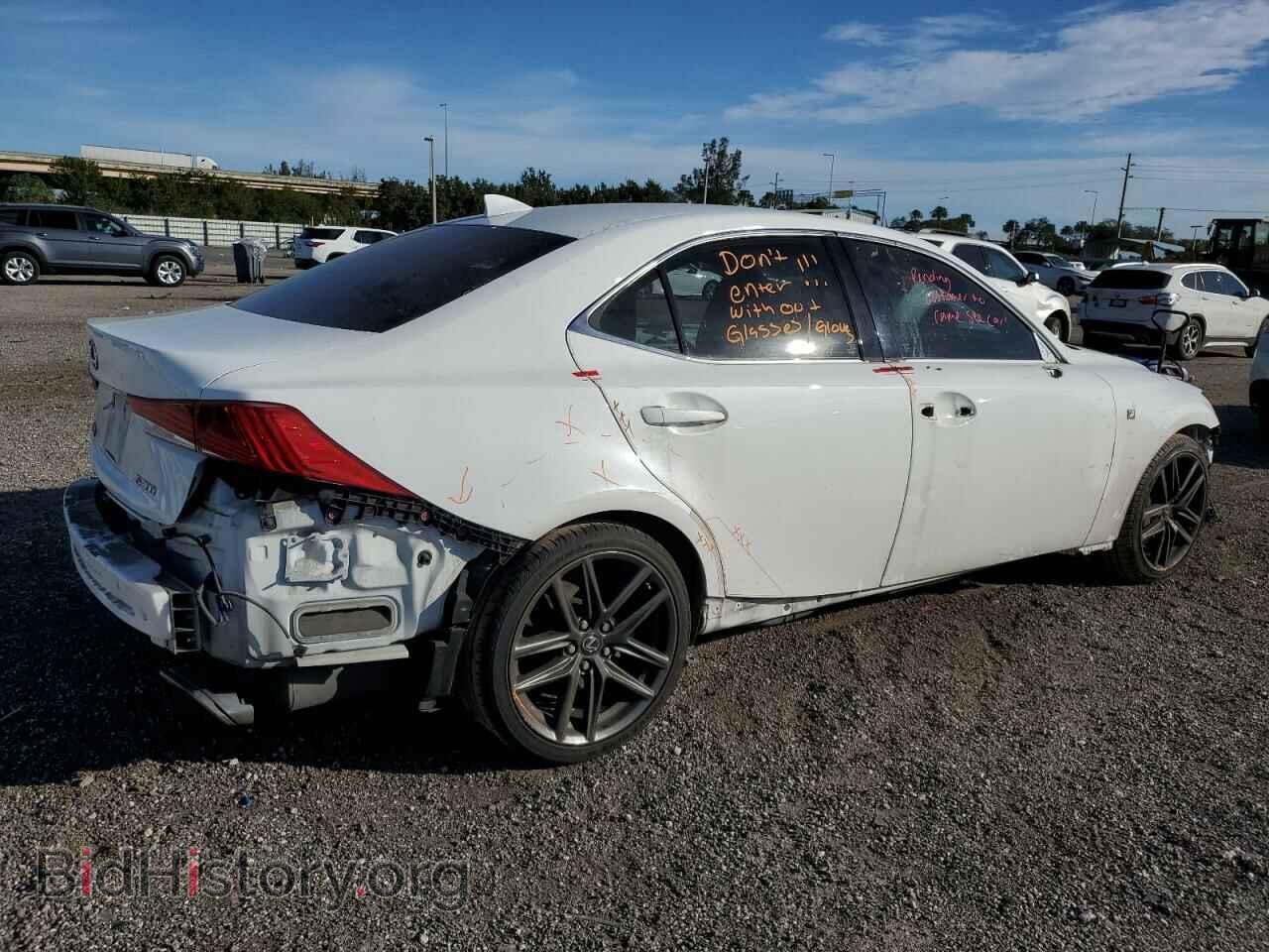 2018 LEXUS IS - VIN: JTHBA1D23J5078623 - Фото 3