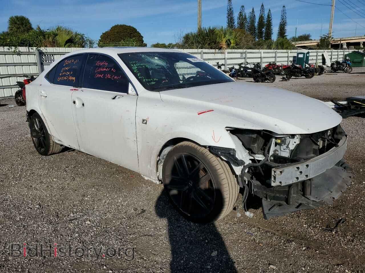 2018 LEXUS IS - VIN: JTHBA1D23J5078623 - Фото 4