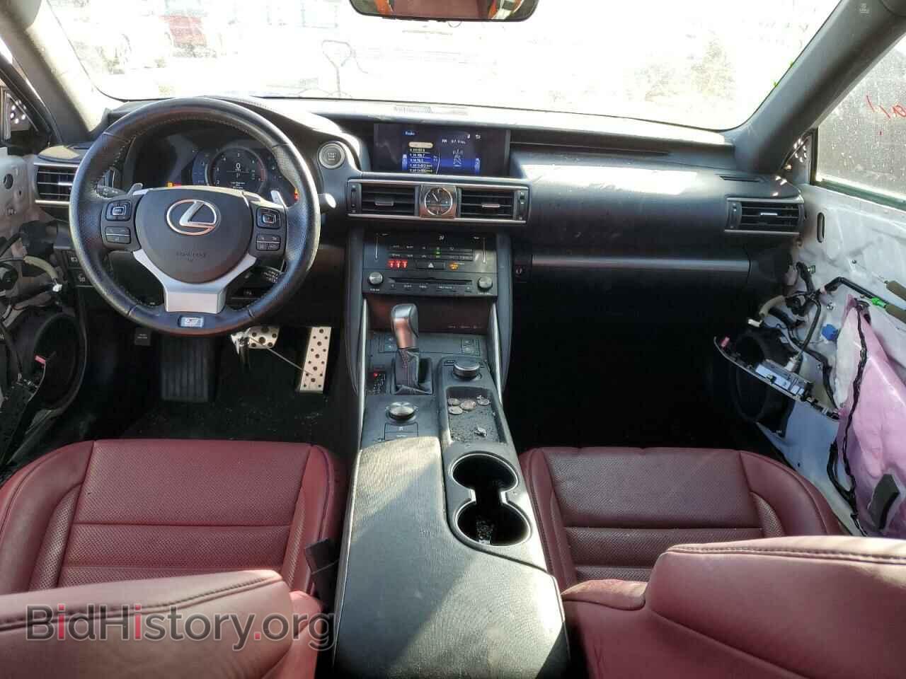 2018 LEXUS IS - VIN: JTHBA1D23J5078623 - Фото 8