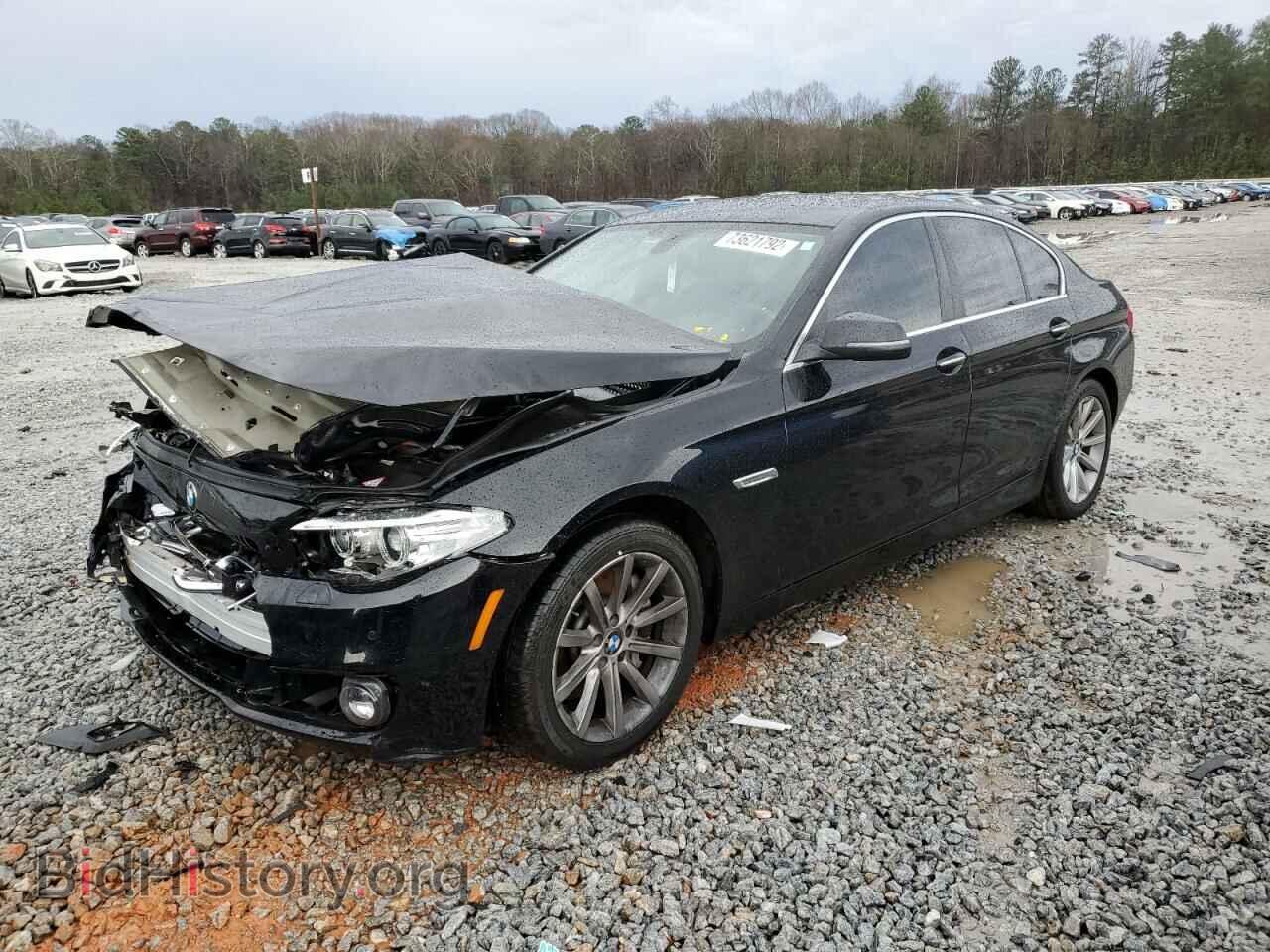 Photo WBA5B1C56FD921196 - BMW 5 SERIES 2015