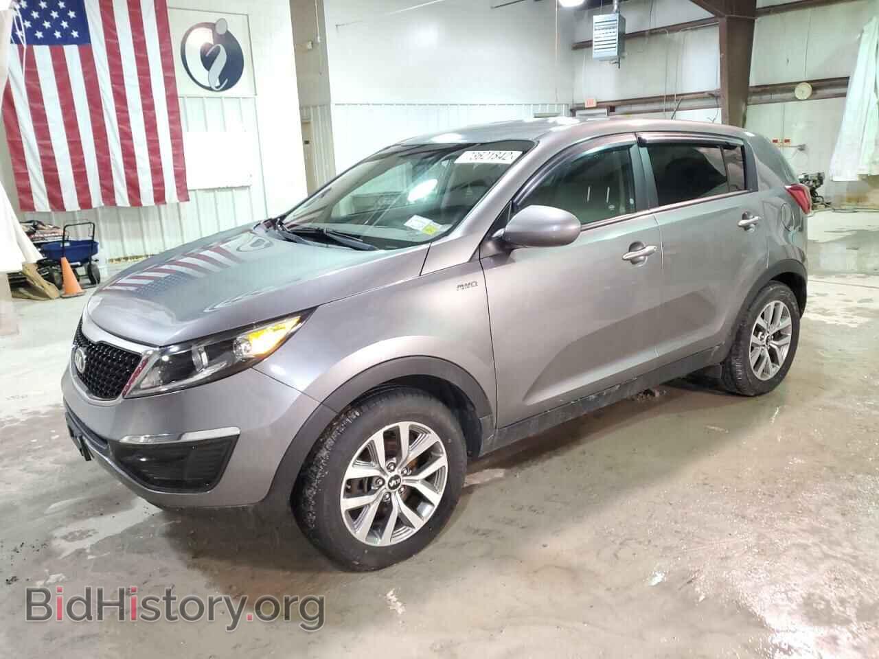Photo KNDPBCAC3G7880552 - KIA SPORTAGE 2016