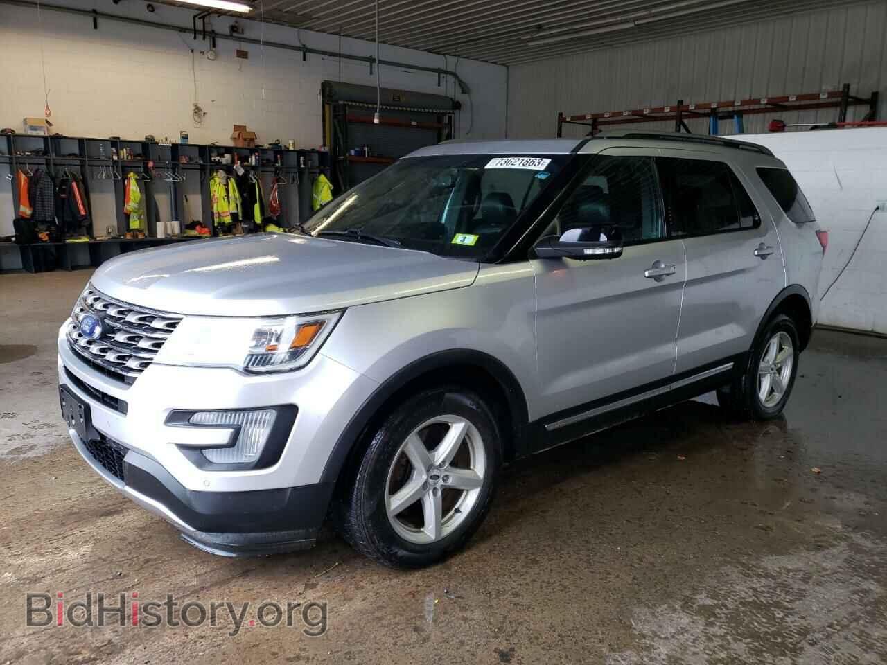 Фотография 1FM5K8D82GGB90539 - FORD EXPLORER 2016