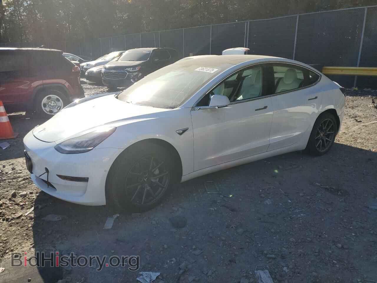 Photo 5YJ3E1EB3KF391115 - TESLA MODEL 3 2019