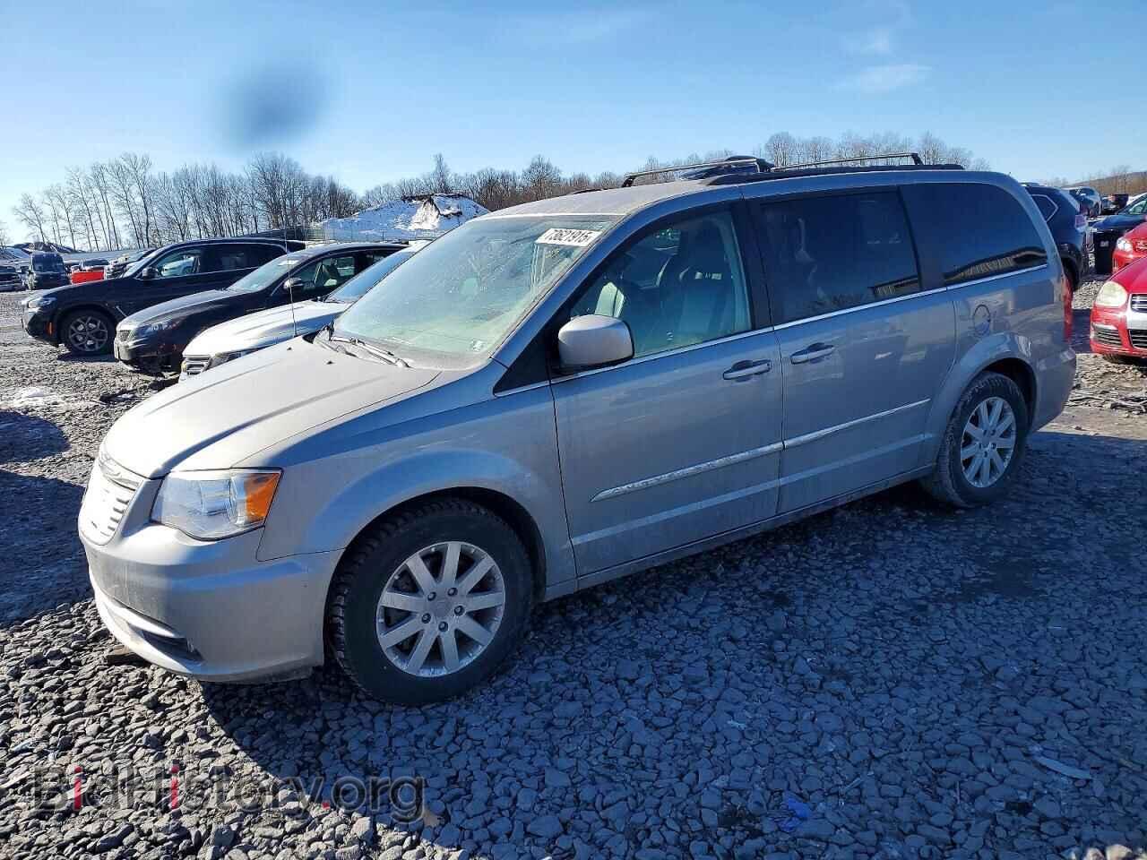 Photo 2C4RC1BG1ER398556 - CHRYSLER MINIVAN 2014