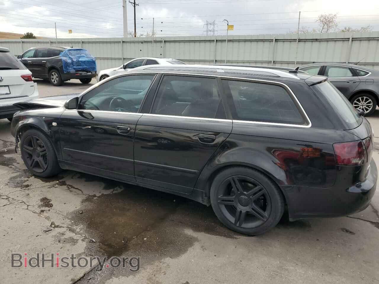2007 AUDI A4 - VIN: WAUKF78E37A041322 - Фото 2