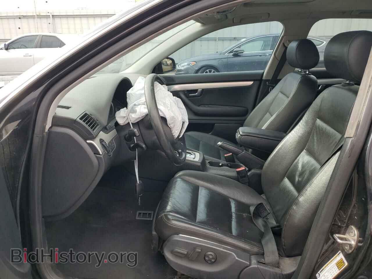 2007 AUDI A4 - VIN: WAUKF78E37A041322 - Фото 7
