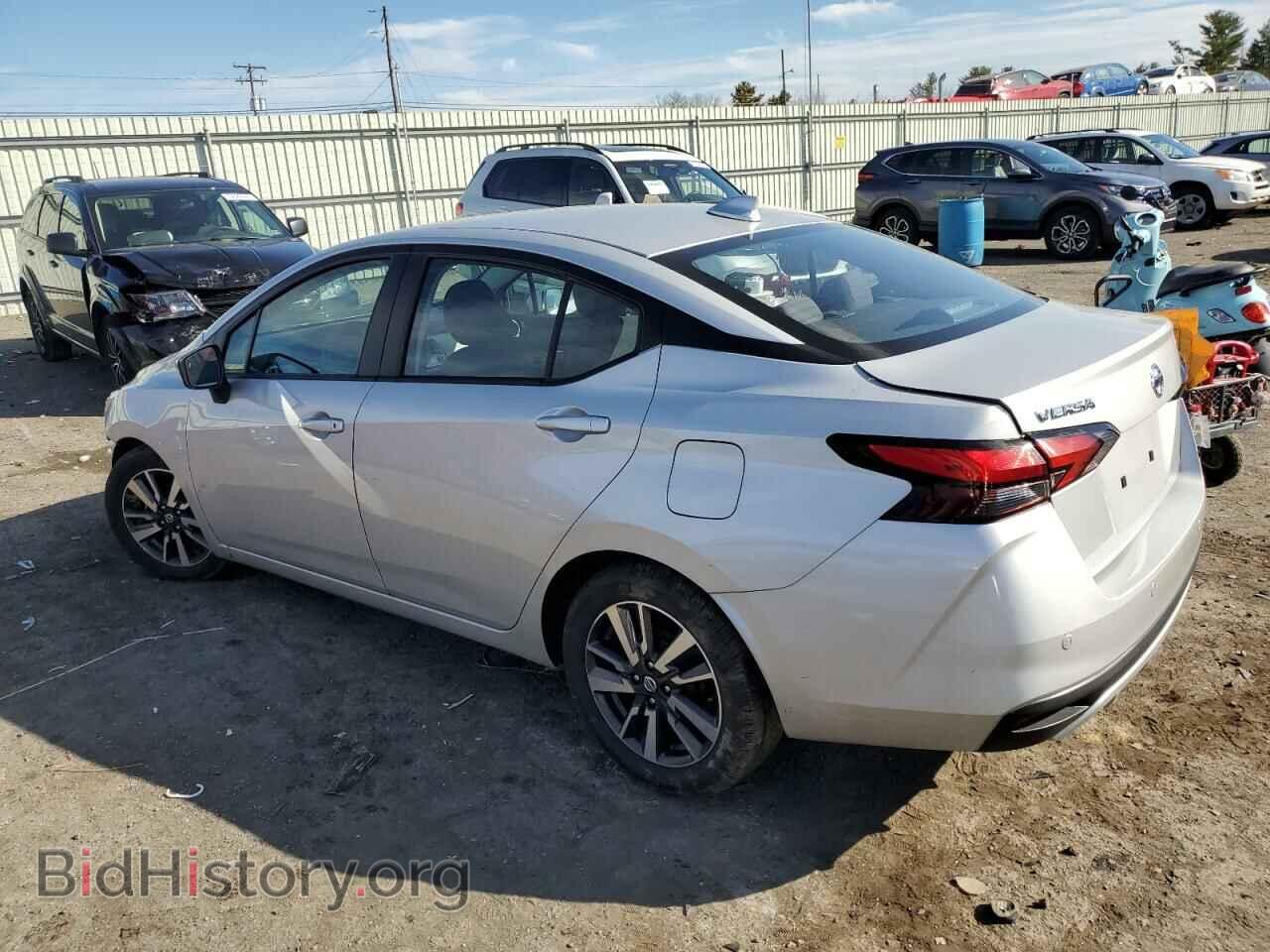 2021 NISSAN VERSA - VIN: 3N1CN8EV6ML832262 - Фото 2