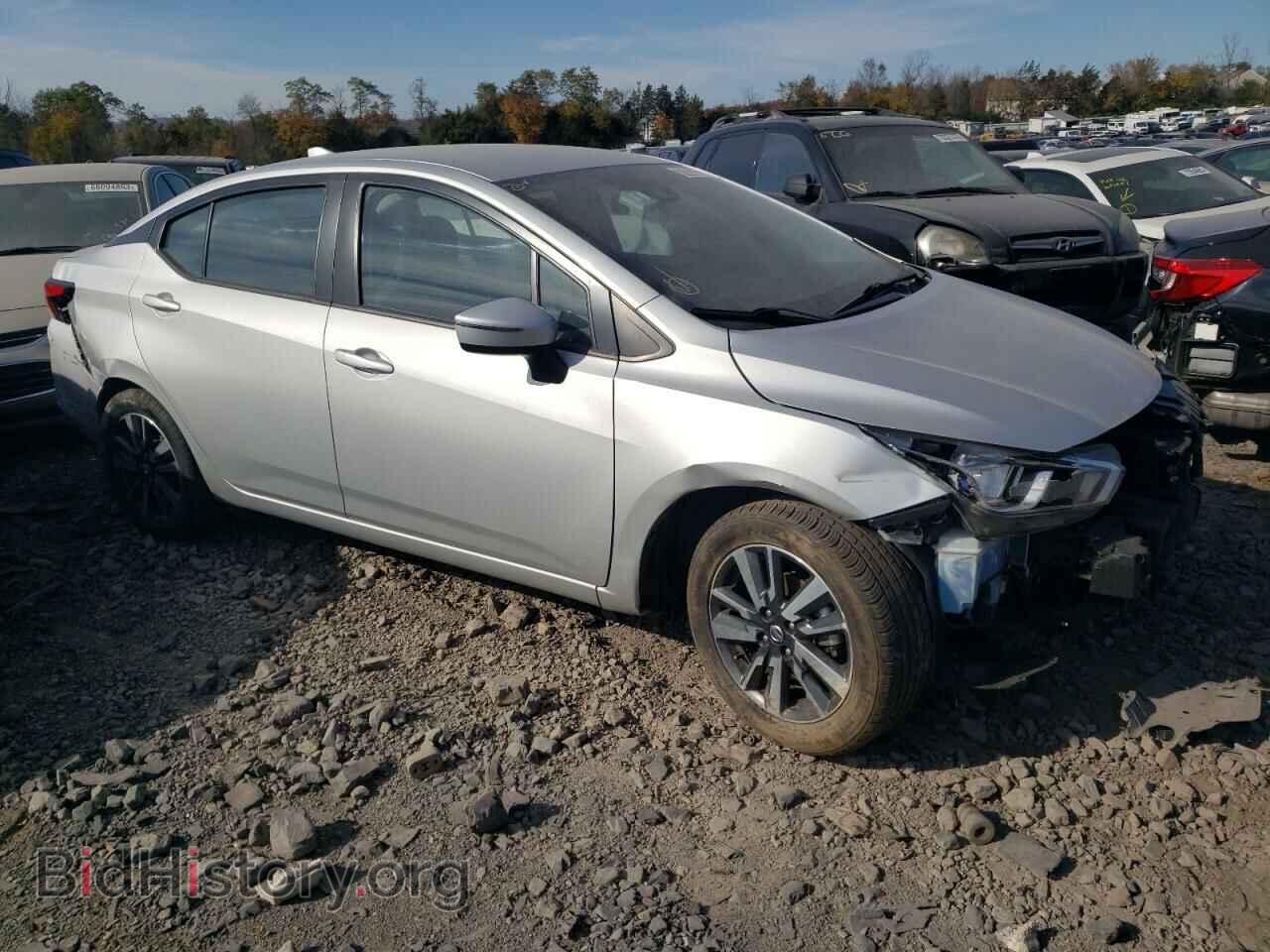 2021 NISSAN VERSA - VIN: 3N1CN8EV6ML832262 - Фото 4