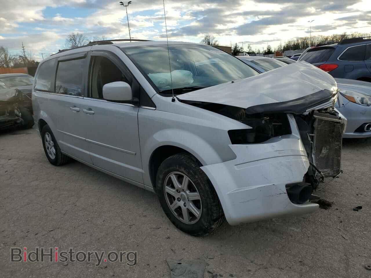 2010 CHRYSLER MINIVAN - VIN: 2A4RR5D13AR214284 - Фото 4