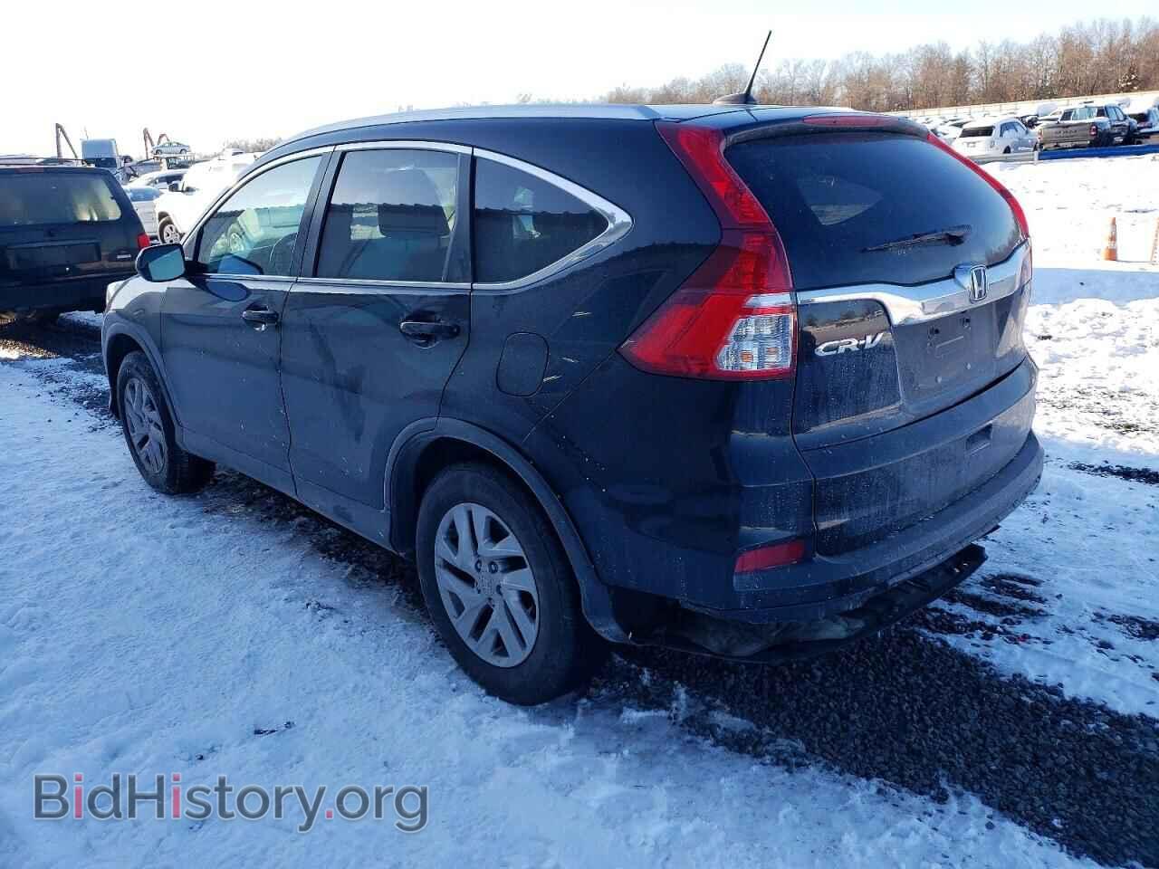 2015 HONDA CRV - VIN: 2HKRM4H75FH675701 - Фото 2
