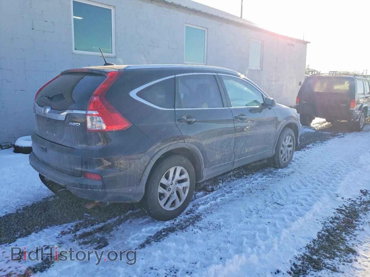 2015 HONDA CRV - VIN: 2HKRM4H75FH675701 - Фото 3
