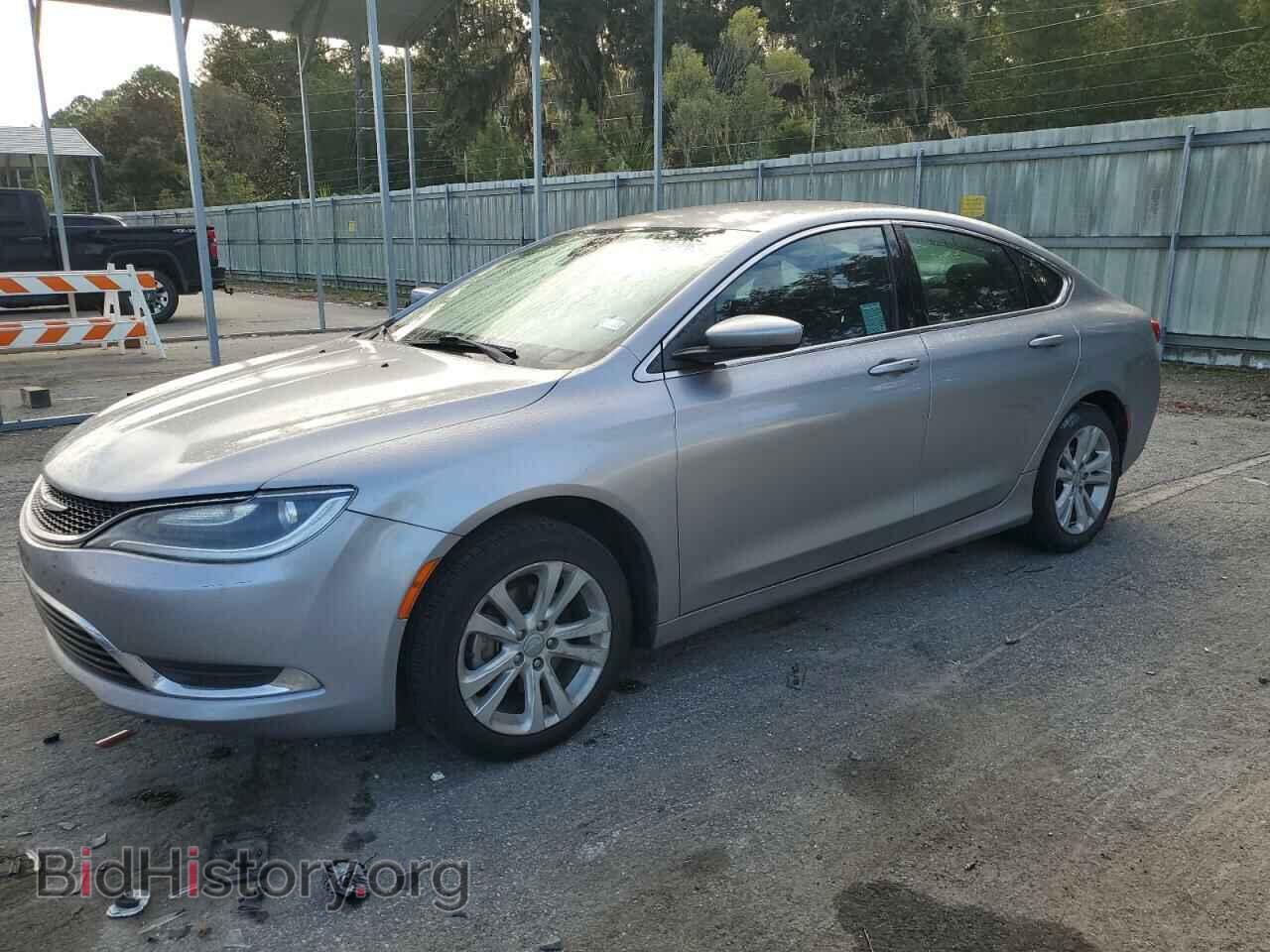 Фотография 1C3CCCAB3FN744780 - CHRYSLER 200 2015
