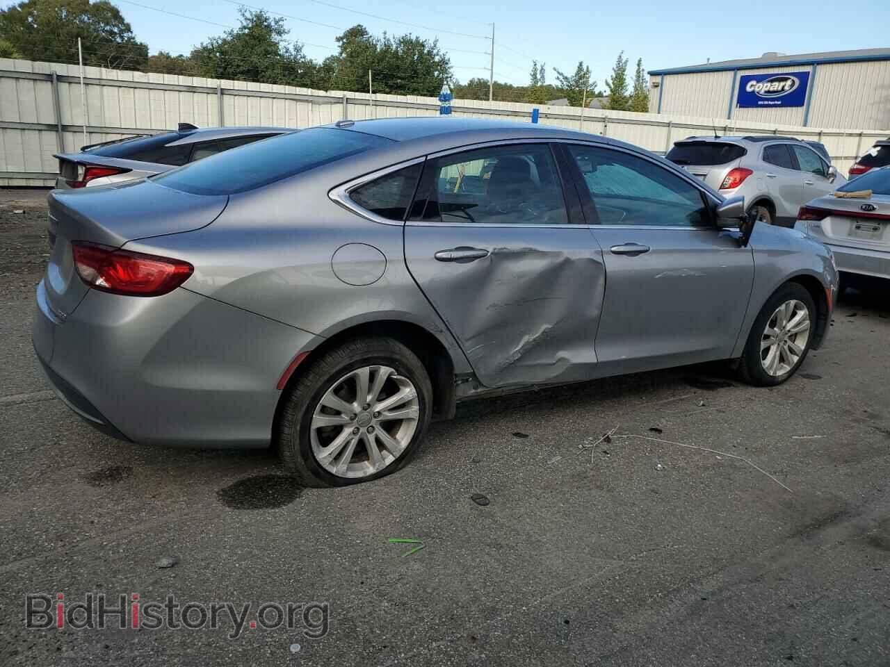 2015 CHRYSLER 200 - VIN: 1C3CCCAB3FN744780 - Фото 3