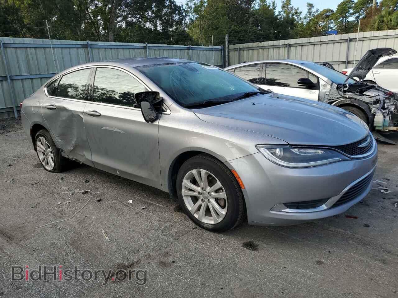 2015 CHRYSLER 200 - VIN: 1C3CCCAB3FN744780 - Фото 4