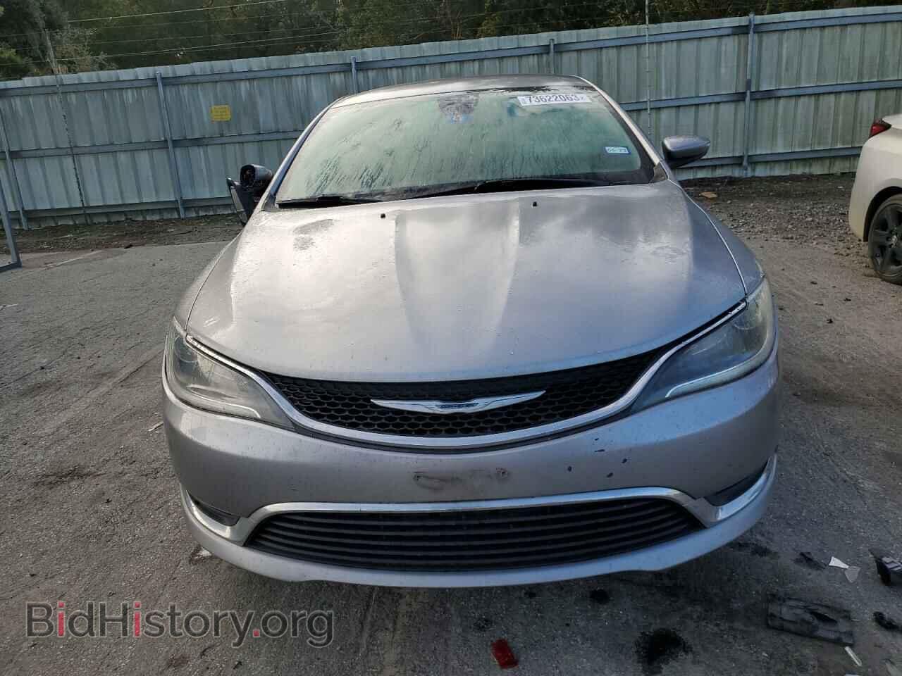 2015 CHRYSLER 200 - VIN: 1C3CCCAB3FN744780 - Фото 5