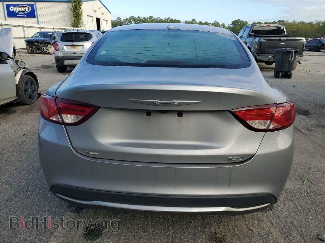 2015 CHRYSLER 200 - VIN: 1C3CCCAB3FN744780 - Фото 6