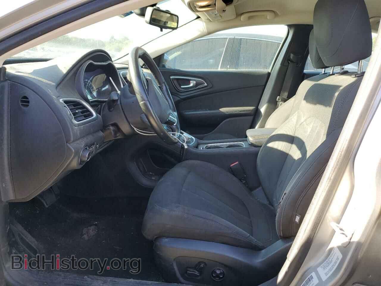 2015 CHRYSLER 200 - VIN: 1C3CCCAB3FN744780 - Фото 7