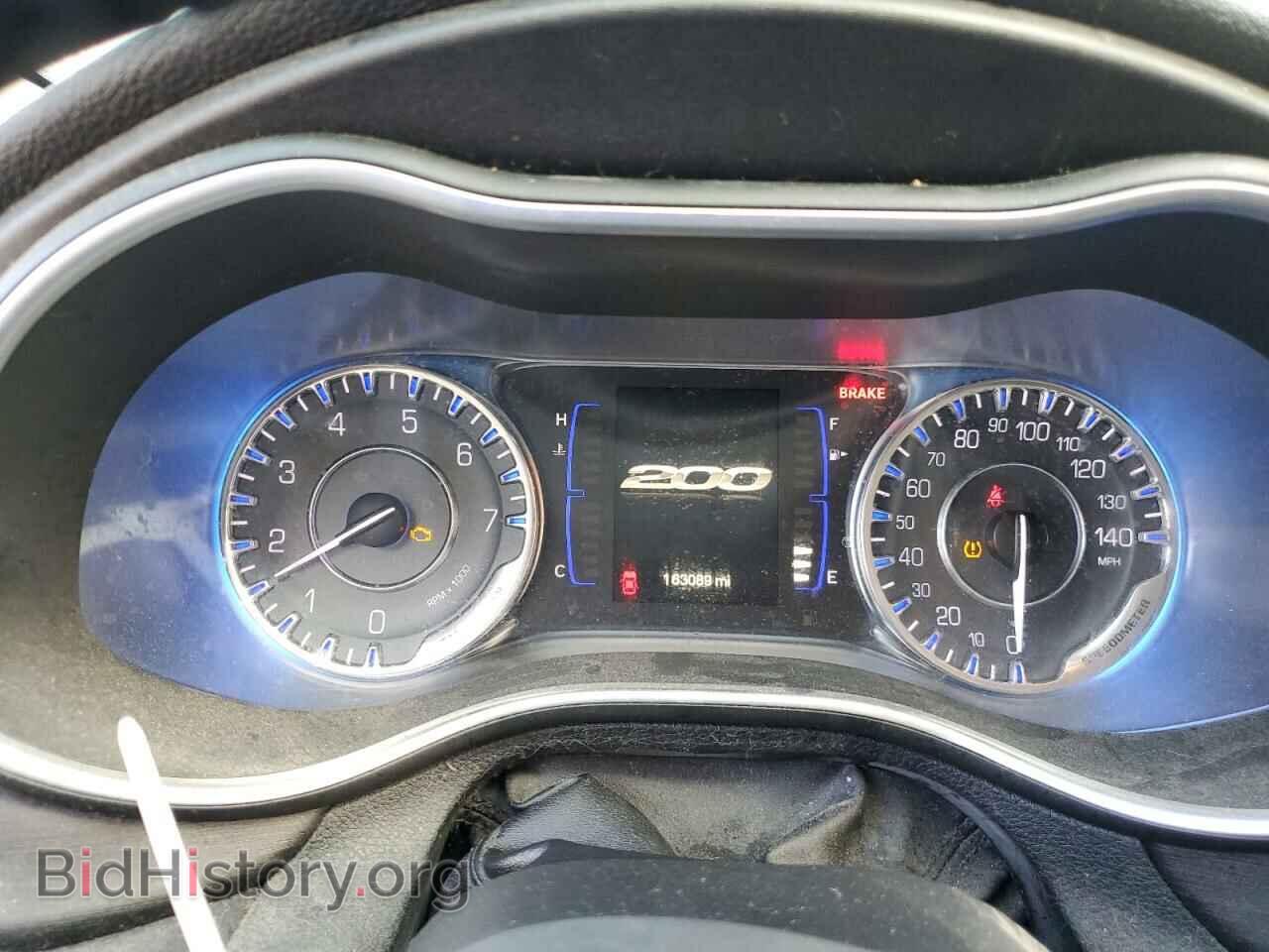 2015 CHRYSLER 200 - VIN: 1C3CCCAB3FN744780 - Фото 9